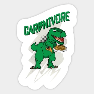 Carbnivore T Rex Sticker